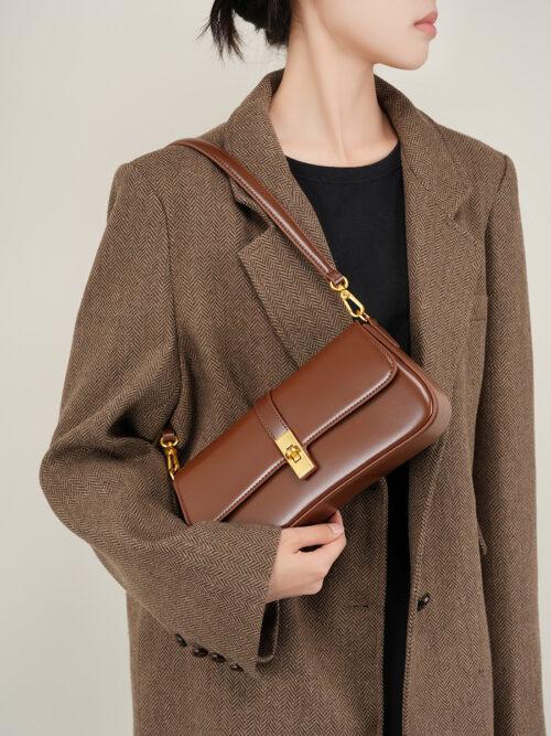 Bag Korean niche baguette bag senior sense armpit bag hot women's bag new hundred shoulder crossbody bags