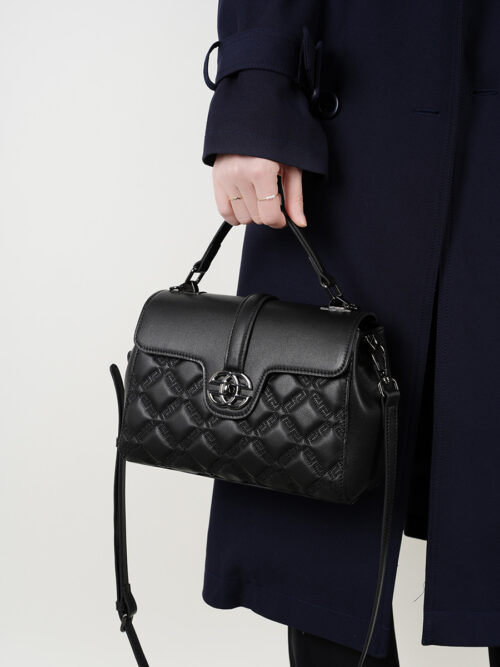 Ms. Baobao 2026 New Arrival: Commuter-Style Genuine Leather Women's Handbag, Large-Capacity Mom Bag, Crossbody Bag, and Elegant Tote